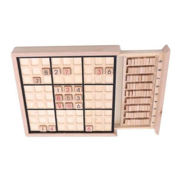 Wooden Sudoku Set