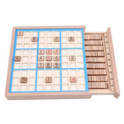 Wooden Sudoku Set