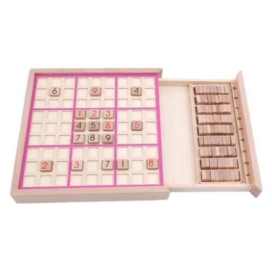 Wooden Sudoku Set