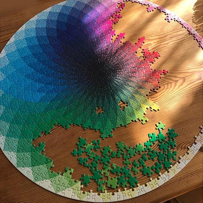 Color Gradient 1000 Piece Jigsaw Puzzle