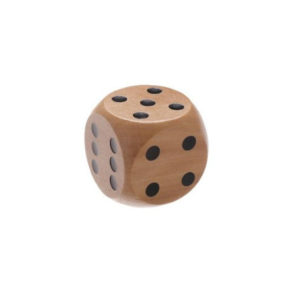 Oversized Wooden Dice