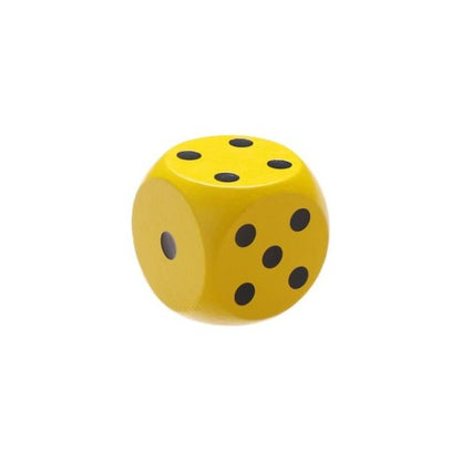 Oversized Wooden Dice