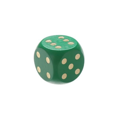 Oversized Wooden Dice