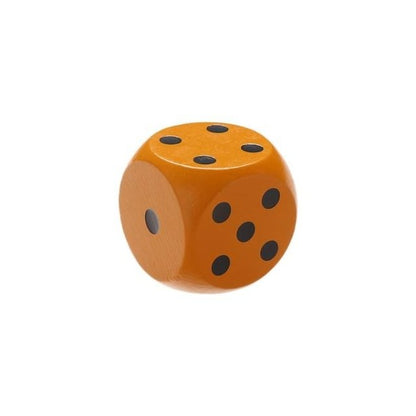 Oversized Wooden Dice