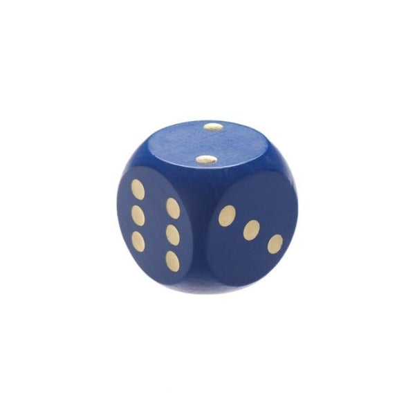 Oversized Wooden Dice