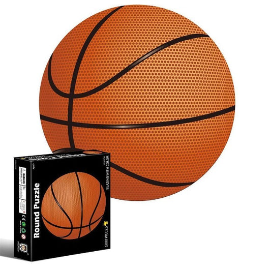 Basketball 1000 Piece Jigsaw Puzzle