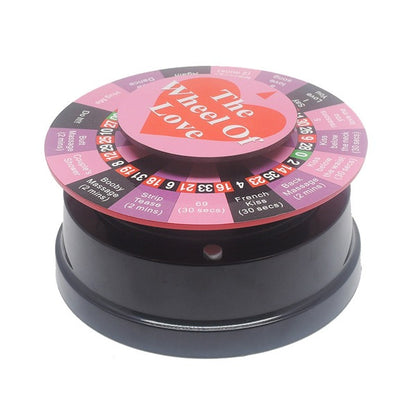 Get the Wheel of Love game FREE of charge when you get our special